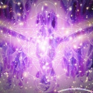 The Cosmic-Diamond Violet Flame