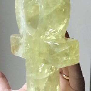 Citrine Crystal Ankh - Image 6