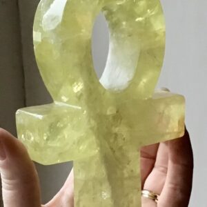 Citrine Crystal Ankh - Image 3