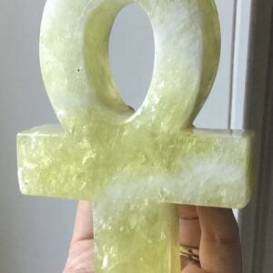 Citrine Crystal Ankh - Image 5