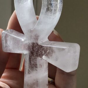 Clear Quartz Crystal Ankh - Image 6