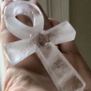 Clear Quartz Crystal Ankh - Image 3