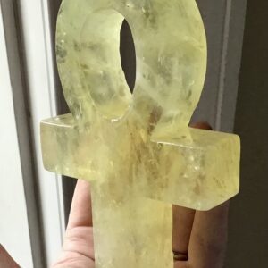 Citrine Crystal Ankh - Image 5