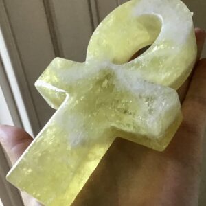 Citrine Crystal Ankh - Image 2