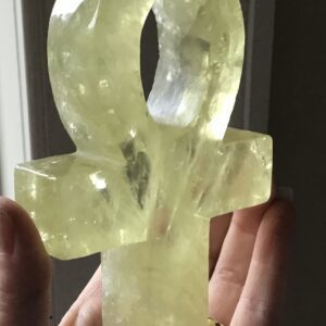 Citrine Crystal Ankh - Image 7