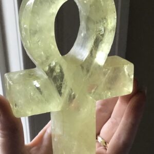 Citrine Crystal Ankh - Image 3