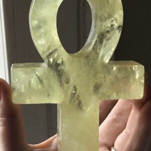 Citrine Crystal Ankh - Image 6