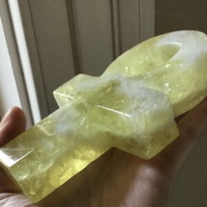 Citrine Crystal Ankh - Image 3