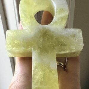 Citrine Crystal Ankh - Image 4