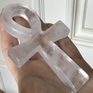 Clear Quartz Crystal Ankh - Image 5