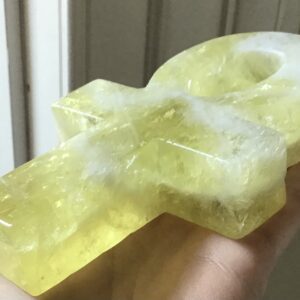 Citrine Crystal Ankh - Image 6