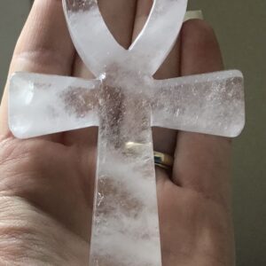 Clear Quartz Crystal Ankh - Image 4