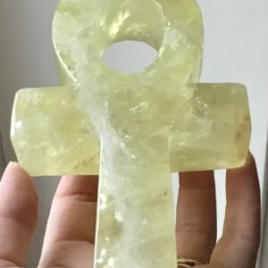 Citrine Crystal Ankh - Image 2