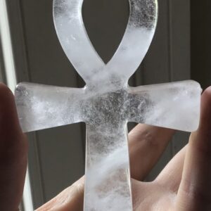 Clear Quartz Crystal Ankh - Image 2