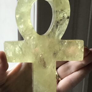 Citrine Crystal Ankh - Image 2