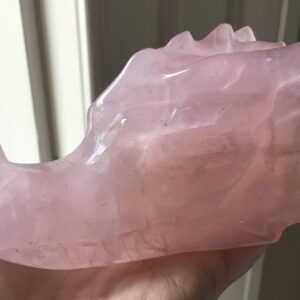 Rose Quartz Crystal Dragon - Image 2