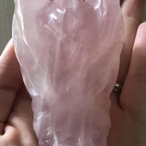Rose Quartz Crystal Dragon - Image 6