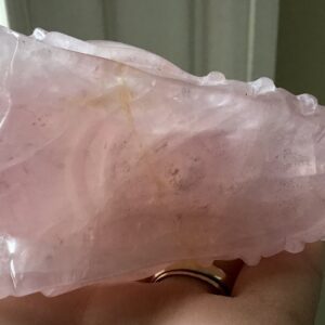 Rose Quartz Crystal Dragon - Image 4