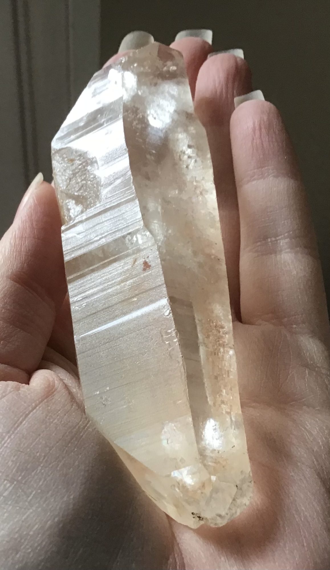 Lemurian Crystal