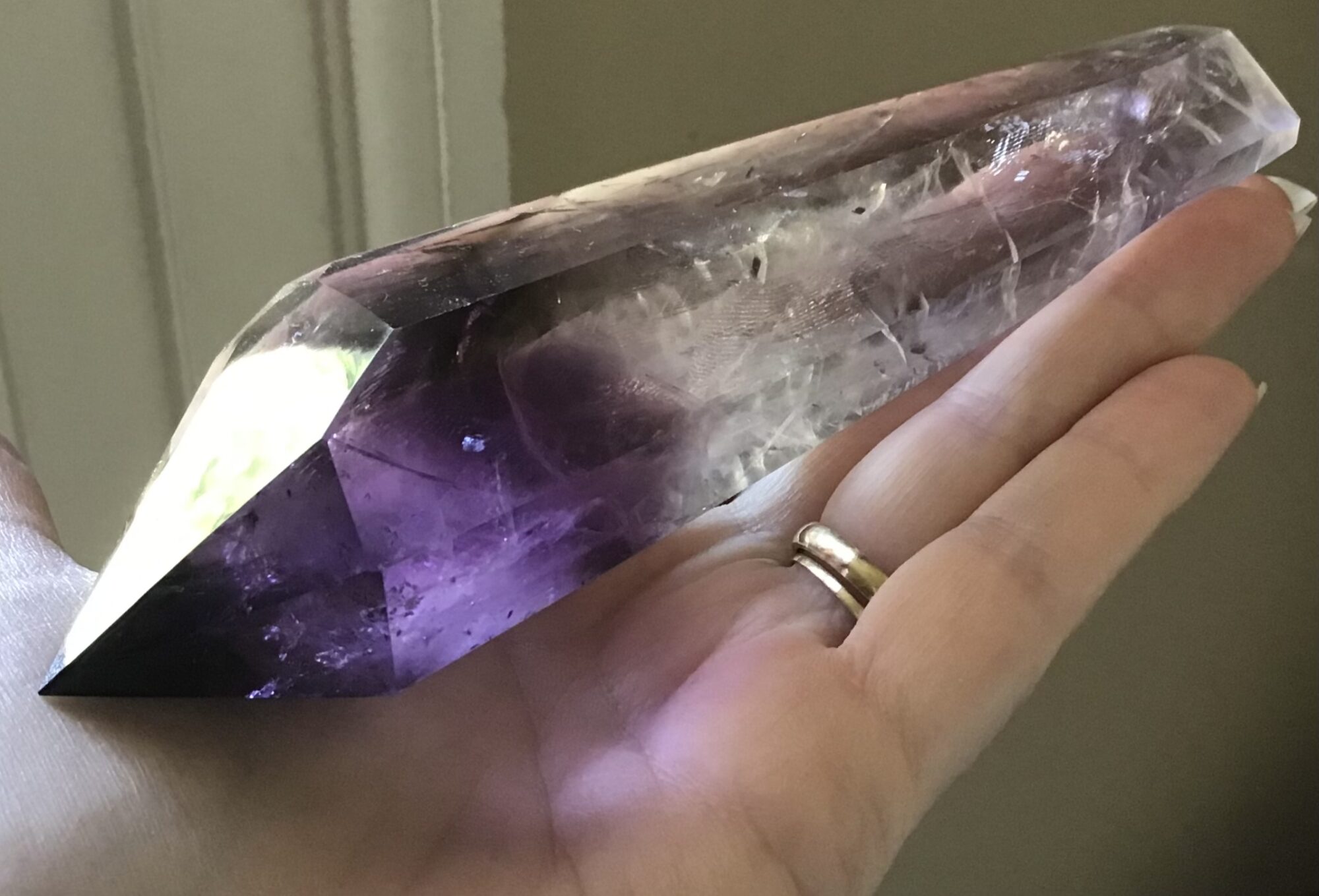 Natural Amethyst Crystal