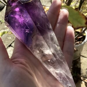 Natural Amethyst Crystal - Image 2