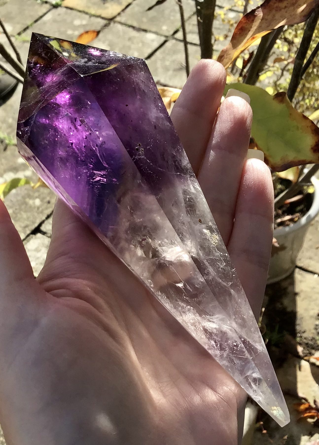 Natural Amethyst Crystal