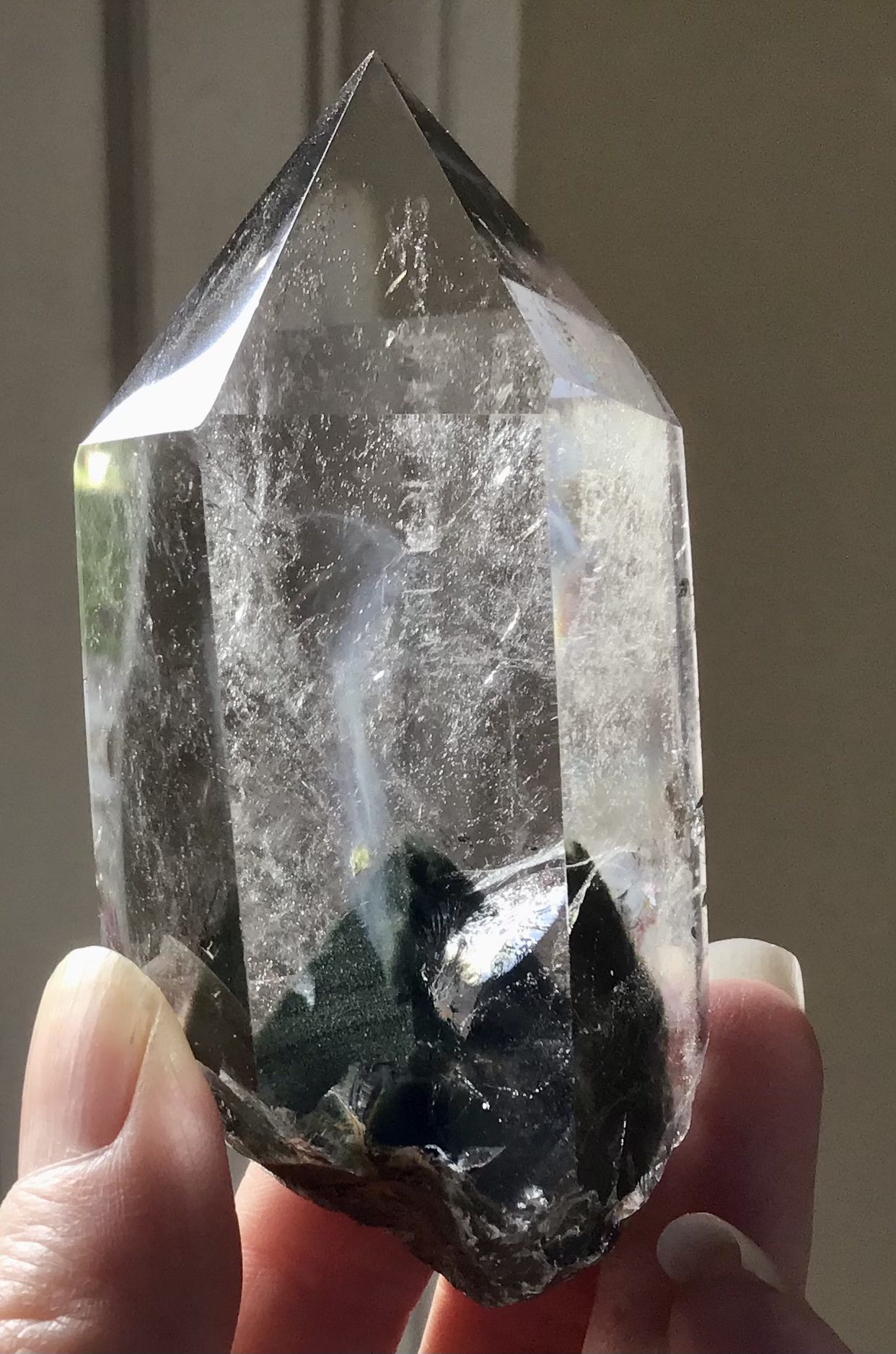Black Mountain Quartz Crystal
