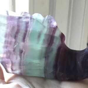 Rainbow Fluorite Crystal Dragon - Image 4