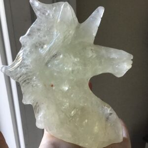 Citrine Crystal Unicorn - Image 3