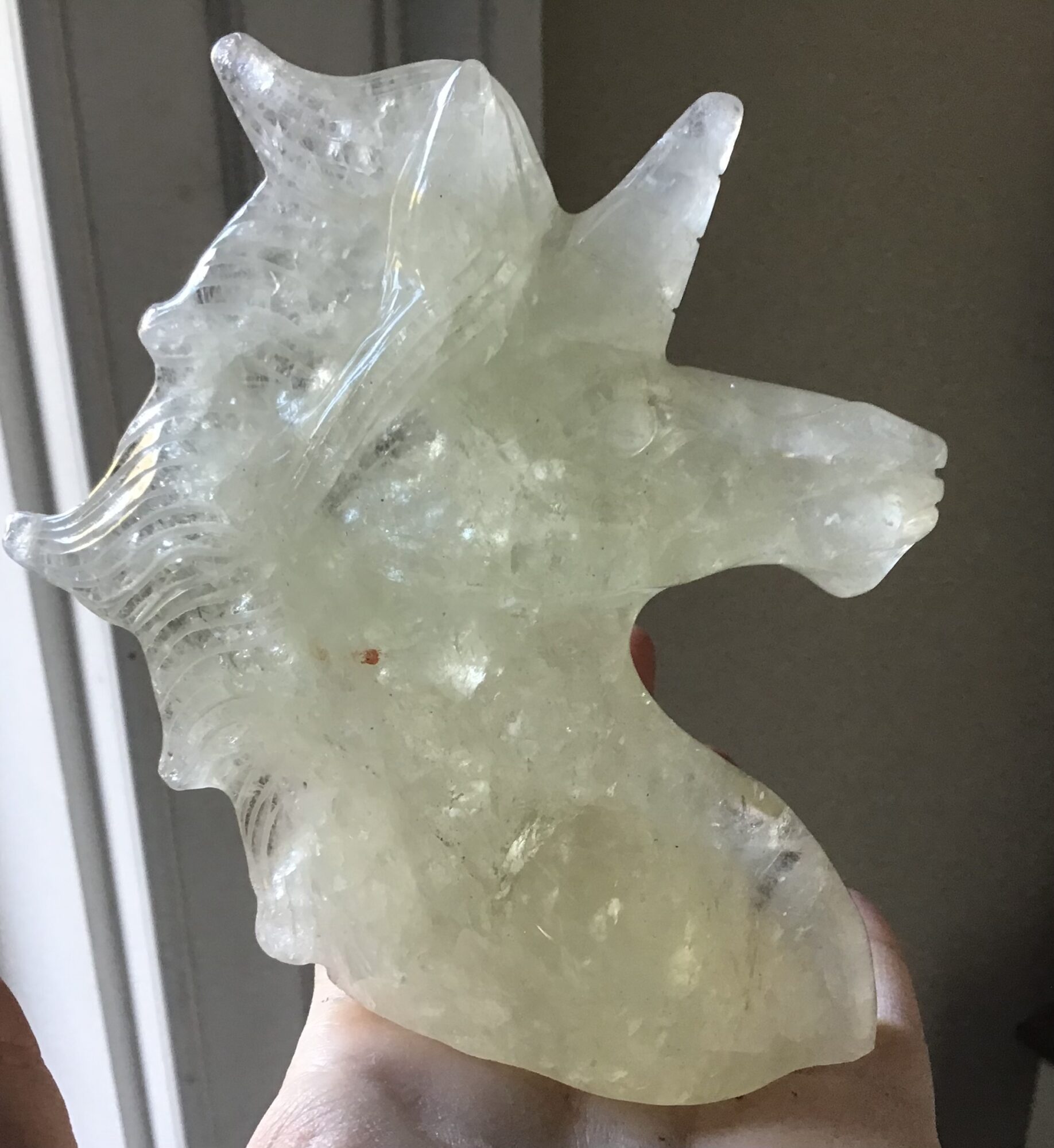 Citrine Crystal Unicorn