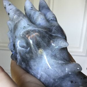 Labradorite Crystal Dragon - Image 4