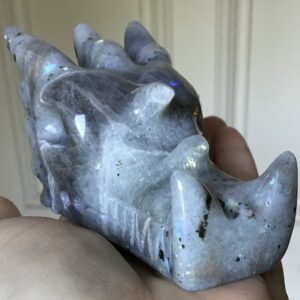 Labradorite Crystal Dragon - Image 2