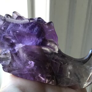 Clear Amethyst Dragon - Image 4