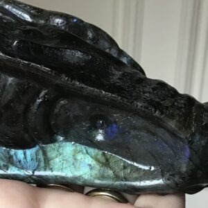 Labradorite Crystal Dragon - Image 5