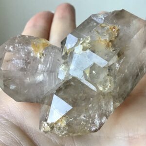 Enhydro Herkimer Quartz Crystal/ 3x Moving Water Bubble - Image 8