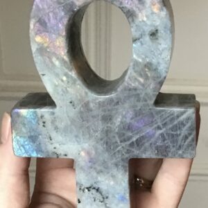 Labradorite Crystal Ankh - Image 6