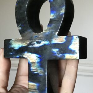 Labradorite Crystal Ankh - Image 2
