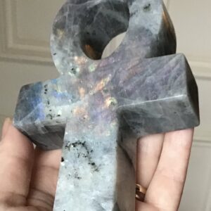 Labradorite Crystal Ankh - Image 7