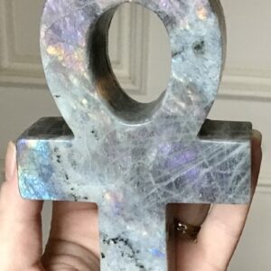 Labradorite Crystal Ankh - Image 5