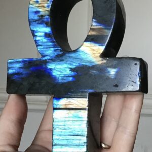 Labradorite Crystal Ankh - Image 6