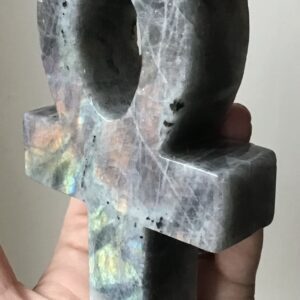 Labradorite Crystal Ankh - Image 2