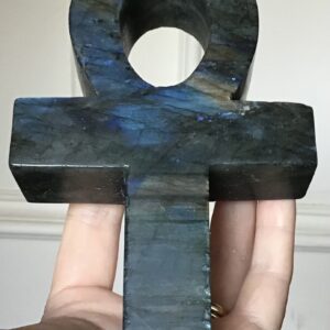 Labradorite Crystal Ankh - Image 7
