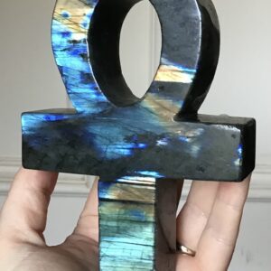 Labradorite Crystal Ankh - Image 5