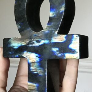 Labradorite Crystal Ankh - Image 3