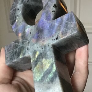 Labradorite Crystal Ankh - Image 3