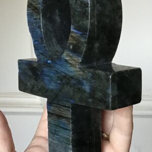 Labradorite Crystal Ankh - Image 8