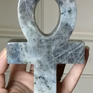 Labradorite Crystal Ankh - Image 8