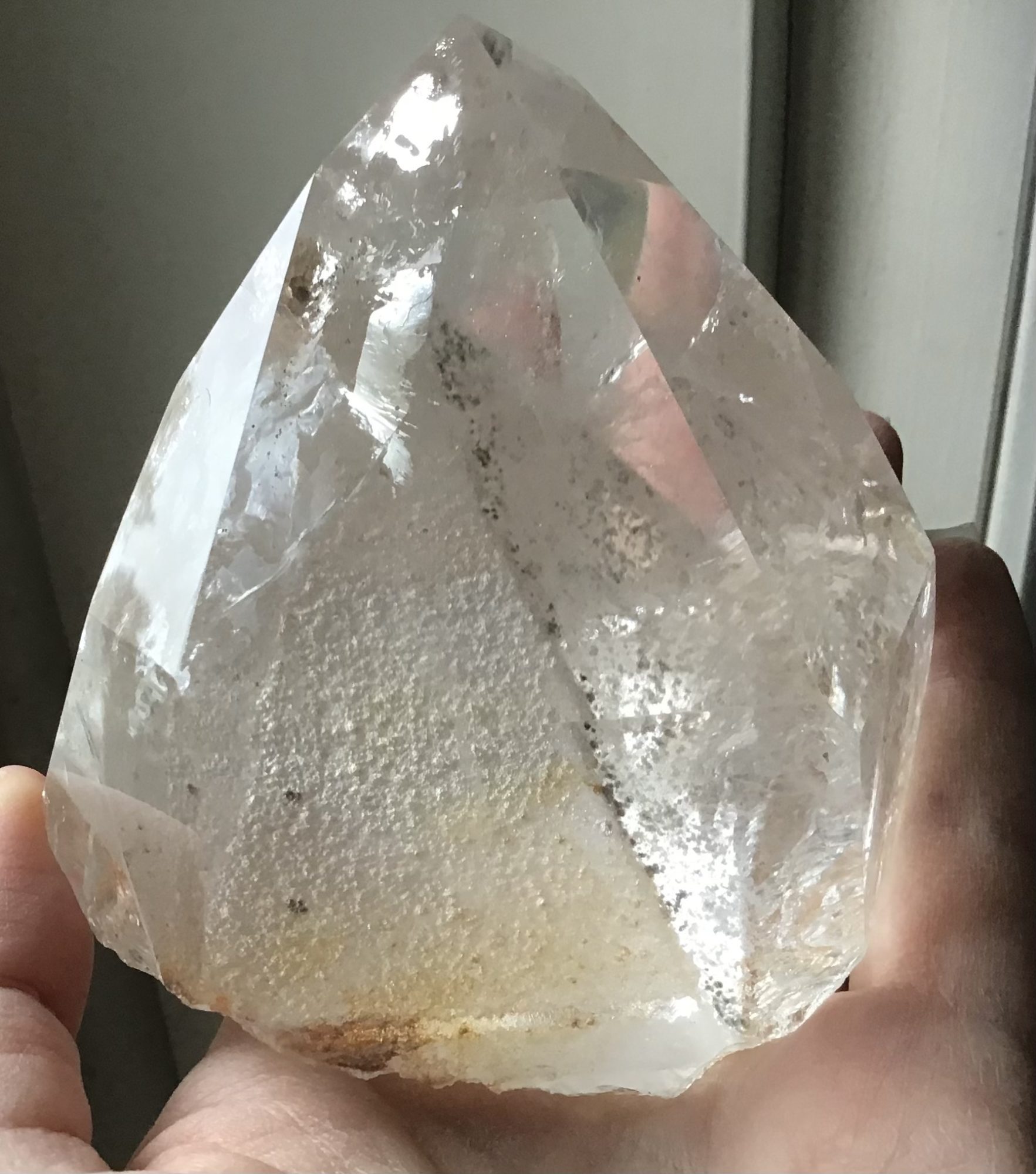 Quartz White Mountain Crystal