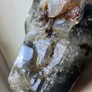 Clear Quartz Elestial Green Mountain Phantom Crystal - Image 3