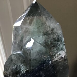 Clear Quartz Elestial Green Mountain Phantom Crystal - Image 13